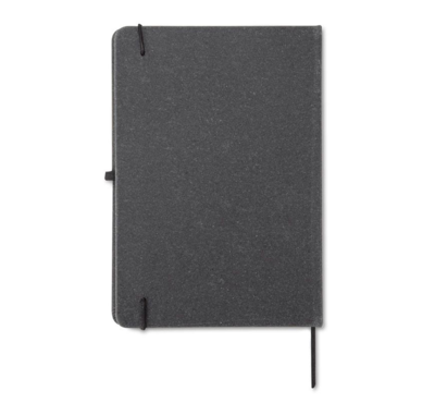 carnet noir recyclé