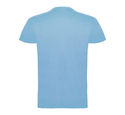tshirt logoté bleu clair pour enfant 