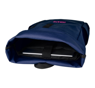 sac à dos 18L rpet couleur bleu marine