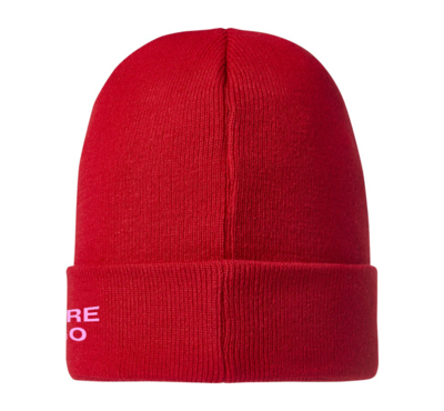 bonnet rouge publicitaire logoté