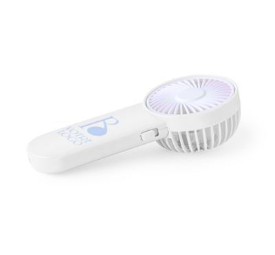 ventilateur couleur blanc 