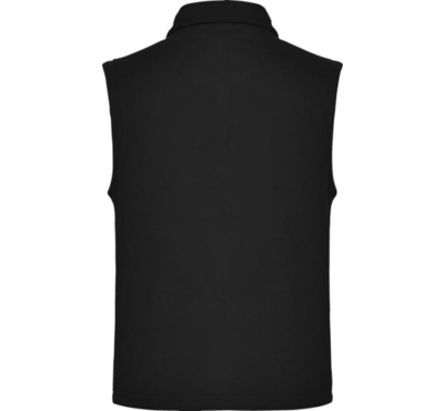 gilet noir unisexe personnalisable