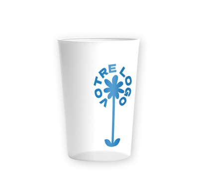 gobelet transparent 25 cl