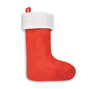 Botte de Noël personnalisée pour cadeaux et gourmandises