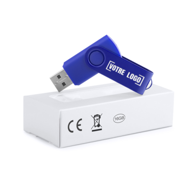 clé usb personnalisable coloré 16 gb  