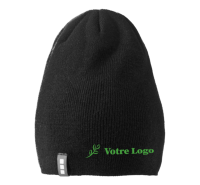bonnet de sport logoté