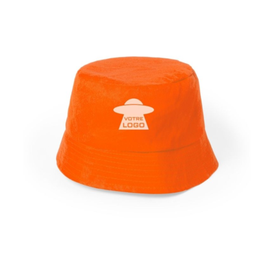 bob personnalisable orange