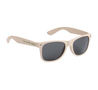 Lunettes de soleil éco responsables