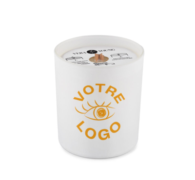 bougie personnalisable 220g