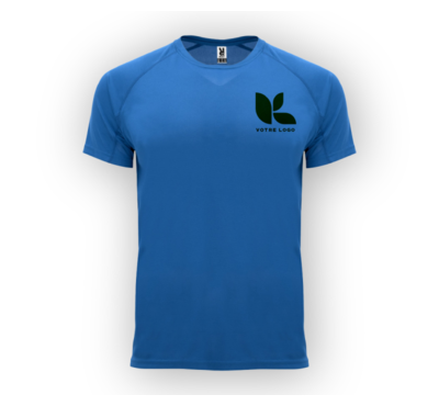 Tee-shirt de sport homme bleu roy