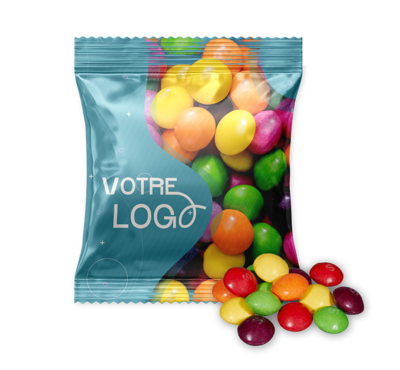 bonbon skittles personnalisable
