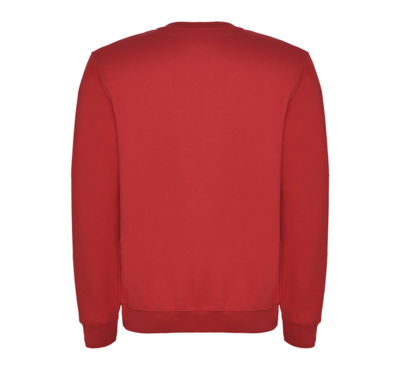 pull ras du cou pour enfant couleur rouge