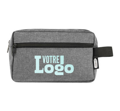 trousse de toilette gris 