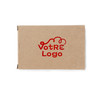 jeu de cartes logoté