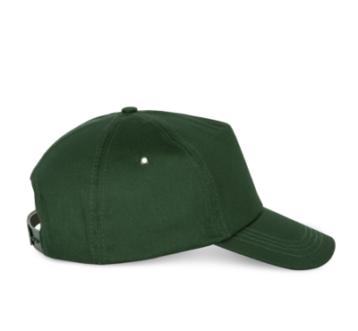 Casquette vert forêt