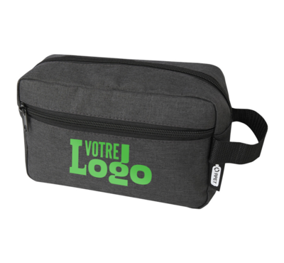 trousse de toilette publicitaire couleur noir