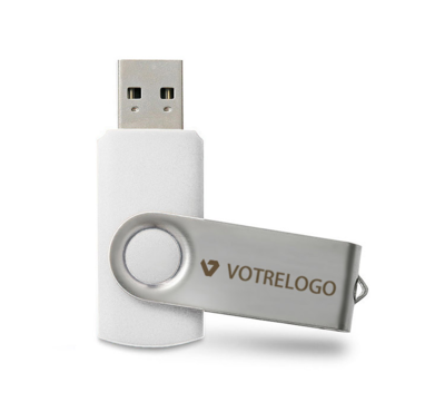 clé usb twister blanc