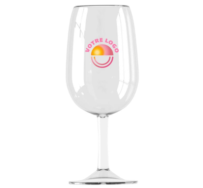 Verre à vin personnalisé