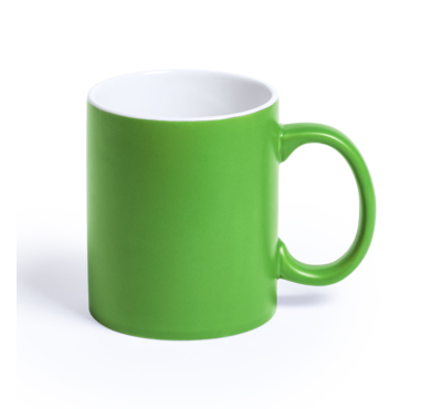 mug personnalisable couleur vert