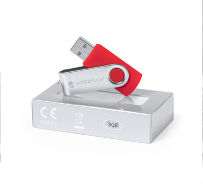 clé USB 8gb publicitaire 