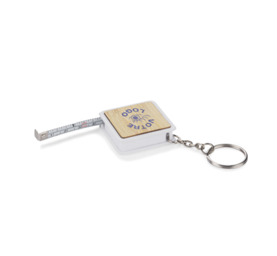 porte clé mètre personnalisable