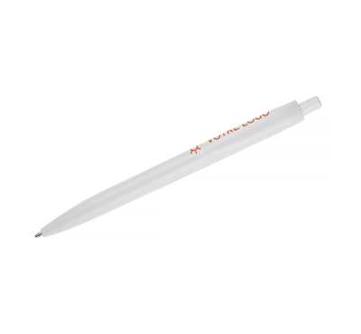 stylo blanc publicitaire 