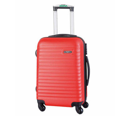 Valise personnalisée rouge