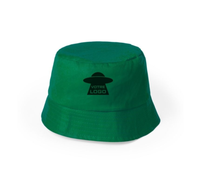 bob vert personnalisable 