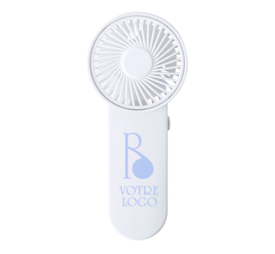 ventilateur couleur blanche personnalisable