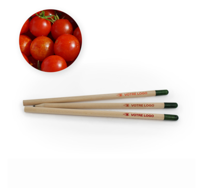 crayon graine tomate