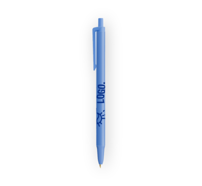 stylo bic clic stic bille bleu personnalisé