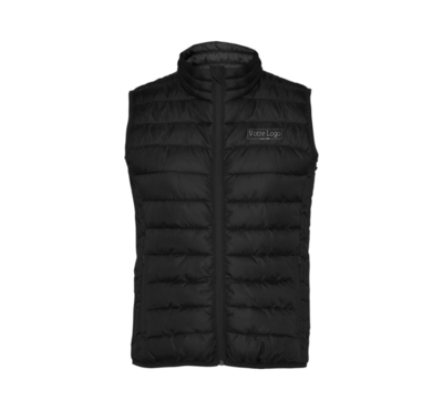 doudoune sans manche couleur noir 