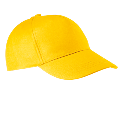 Casquette jaune