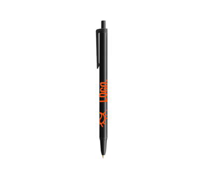 stylo bic clic stic bille noir personnalisé