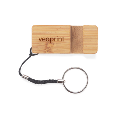 Porte clés en bambou