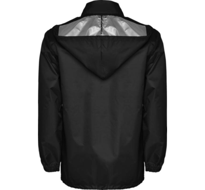 veste de pluie personnalisable noir