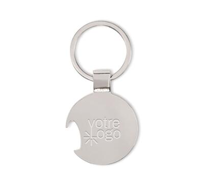 porte clés décapsuleur personnalisable