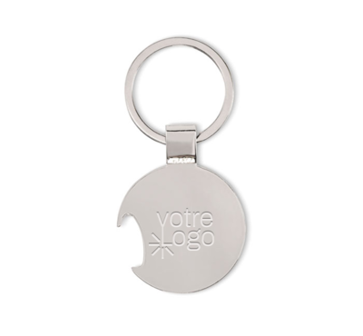 porte clés décapsuleur personnalisable