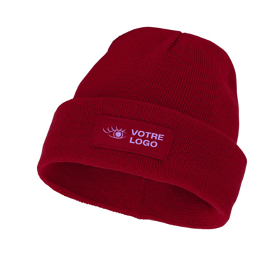 bonnet rouge personnalisable 
