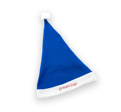 couleur bleu bonnet papa noel 