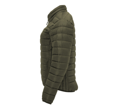 doudoune personnalisable pour femme de dos