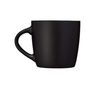mug bicolore couleur blanc