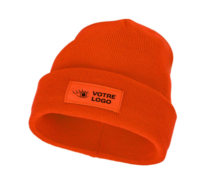 bonnet orange personnalisable