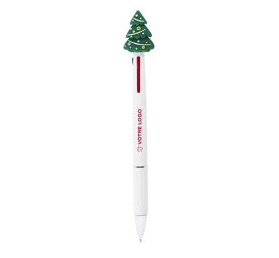 stylo de noel sapin personnalisable