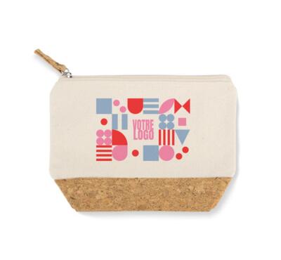 pochette cosmétique personnalisable