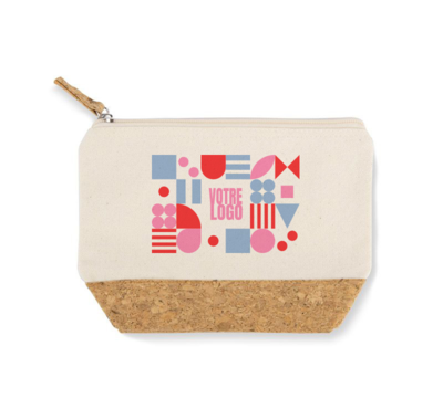 pochette cosmétique personnalisable