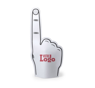 main géante blanc personnalisable