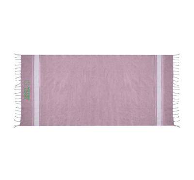 paréo couleur rose 180g/m2