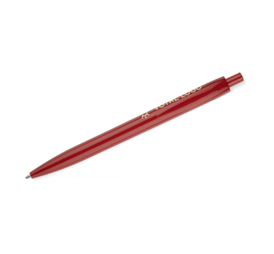 stylo personnalisable rouge