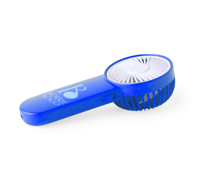 ventilateur coloré couleur bleu personnalisable